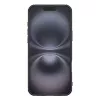 Apsauginis dėklas Nillkin iPhone 16 Plus Super Frosted Pro — juodas, kietas plonas lukštas