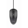 Gembird KBS-UO4-01 Klaviatūra ir pelė, USB, QWERTY, JAV anglų, juoda