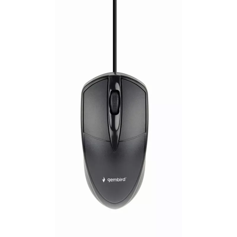 Gembird KBS-UO4-01 Klaviatūra ir pelė, USB, QWERTY, JAV anglų, juoda
