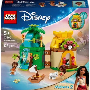 LEGO DISNEY 43260 Moanos salos nuotykiai