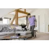 Kärcher VC 4 2-in-1 belaidis dulkių siurblys, 21,6 V Li-Ion, 30 min veikimo, HEPA, geltonas/juodas