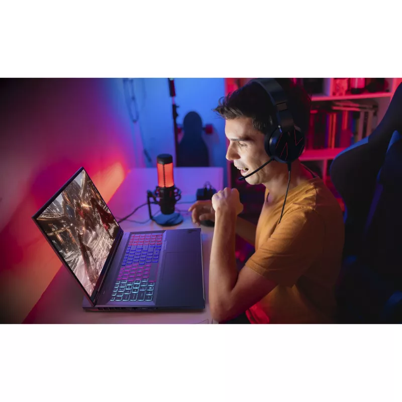 Nešiojamas kompiuteris Acer Nitro 18 AI AMD AN18-61-R7SD 18 colių AMD Ryzen AI 7 PRO 350 16GB 1TB NVIDIA GeForce RTX 5070 Ti Windows 11 Home