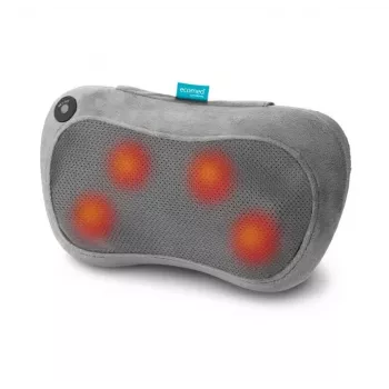 Ecomed 23309 masažinis pagalvėlė, juoda, 24 W