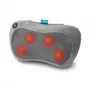 Ecomed 23309 masažinis pagalvėlė, juoda, 24 W