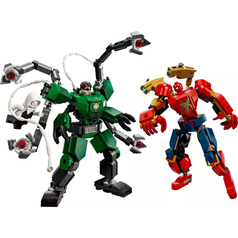 LEGO MARVEL 76338 Mech Kova: Žmogus Voras prieš Daktarą Octopusą