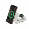 Anker MagGo 3-in-1 15W sulankstoma balta EU belaidė įkrovimo stotelė