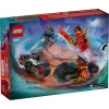 LEGO konstruktorius NINJAGO 71838 Kairo motociklo lenktynės — 79 detalių, 2 minifigūrėlės, nuo 6 metų