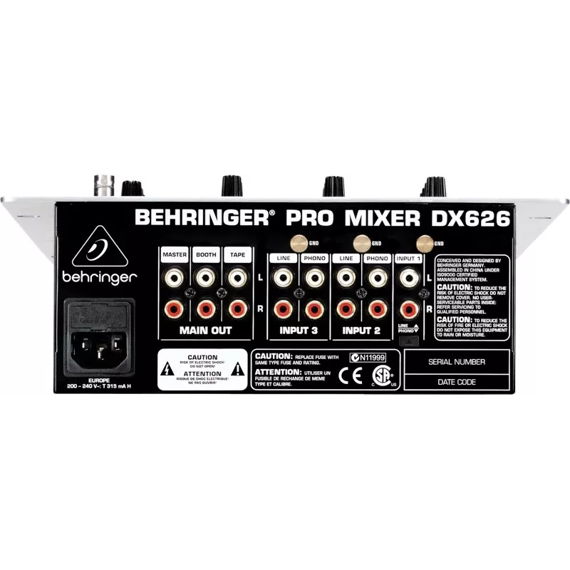 Behringer DX626 DJ Mikseris