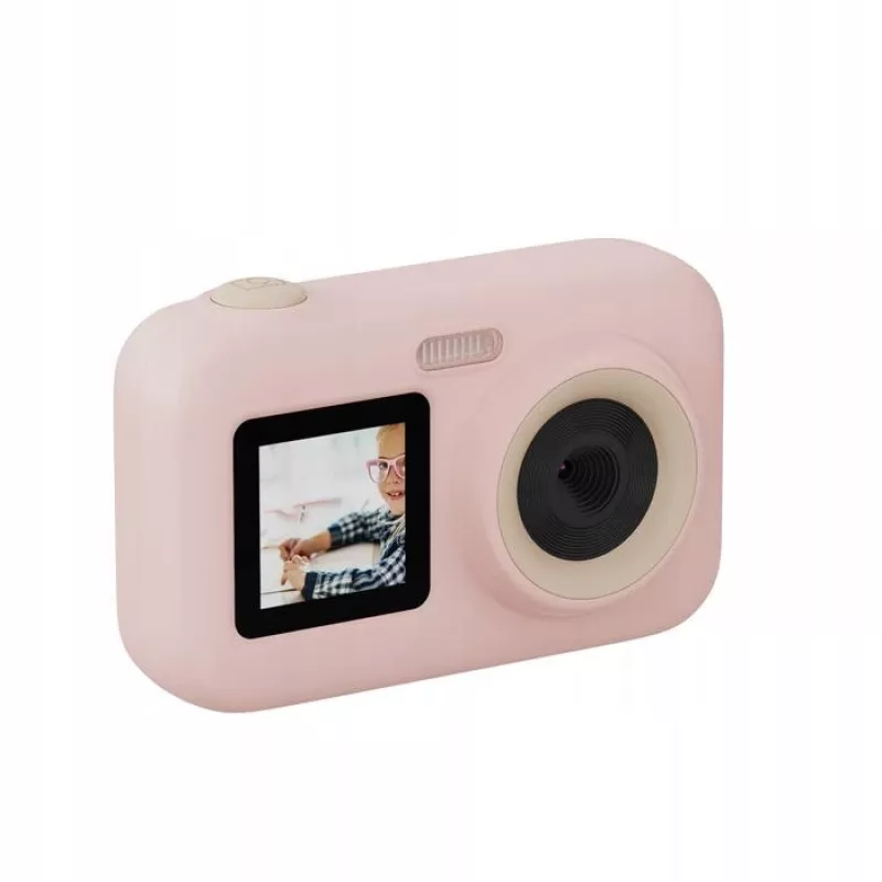 Veiksmo kamera SJCam Funcam+ Pink 1080p atspari vandeniui, SJCam PLUS PINK