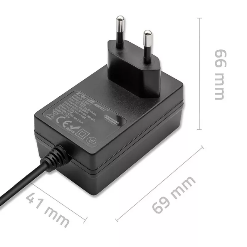 QOLTEC Super FAST PD įkroviklis, skirtas Raspberry Pi 5 USB