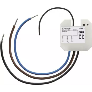 MDT RF-AKK1UP.01 KNX RF+ belaidis perjungimo pavaras 1 kanalo, įmontuojamas, 10A