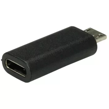 VALUE USB adapteris - USB-C (moteriška) reversinis į Micro-USB B tipo (vyriška)
