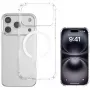 4smarts Hybrid Case Ibiza, dėklas Apple iPhone 17 Pro, suderinamas su MagSafe