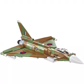Konstruktorius Cobi Eurofighter Typhoon FGR4 „GiNA“ – 577 dalių, nuo 8 metų, šviesiai pilka/žalia/ruda