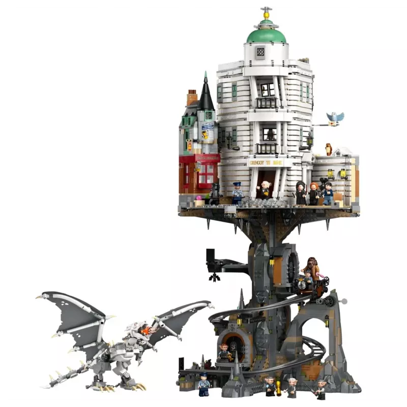 LEGO HARRY POTTER 76417 Hogsmeade kaimas – Kolekcinis leidimas