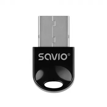 USB Bluetooth 5.3 adapteris SAVIO BT-060, 3 Mb/s, 20 m