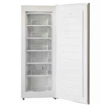 Šaldiklis stalčius Ravanson ZM-150 – laisvai pastatomas 156 L, 6 stalčiai, R600a, 41 dB, E klasė