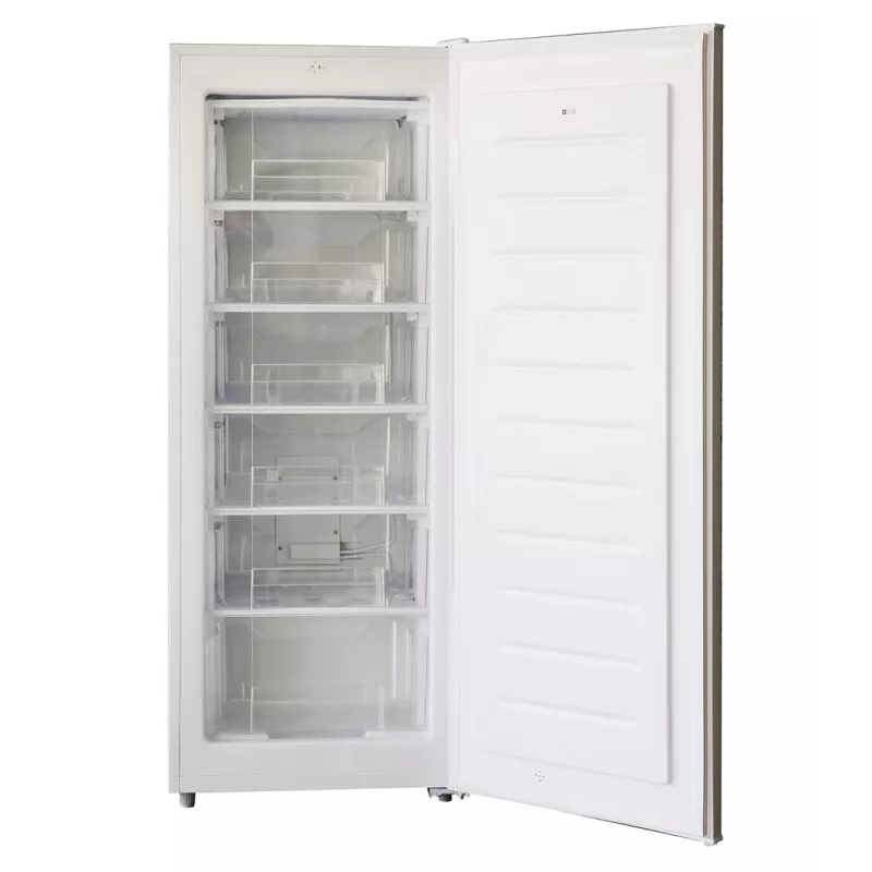 Šaldiklis stalčius Ravanson ZM-150 – laisvai pastatomas 156 L, 6 stalčiai, R600a, 41 dB, E klasė