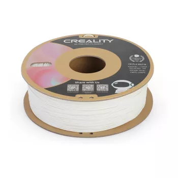Creality PLA 1.75 mm baltas 1 kg kūgeliui (3301010296)