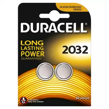Duracell 2032 vienkartinė ličio baterija CR2032