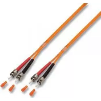 Lightwin LDP-50 ST-ST 10.0 šviesolaidinis kabelis 10 m oranžinis (LDP-50 ST-ST 10.0)