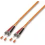 Lightwin LDP-50 ST-ST 10.0 šviesolaidinis kabelis 10 m oranžinis (LDP-50 ST-ST 10.0)
