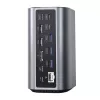 Dokavimo stotelė BlitzWolf BW-TH15 17in1 — 2x HDMI, DisplayPort, 4x USB-C