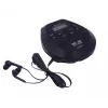 Nešiojamas CD grotuvas Denver DMP-395B Juodas MP3 atkūrimas LCD ekranas