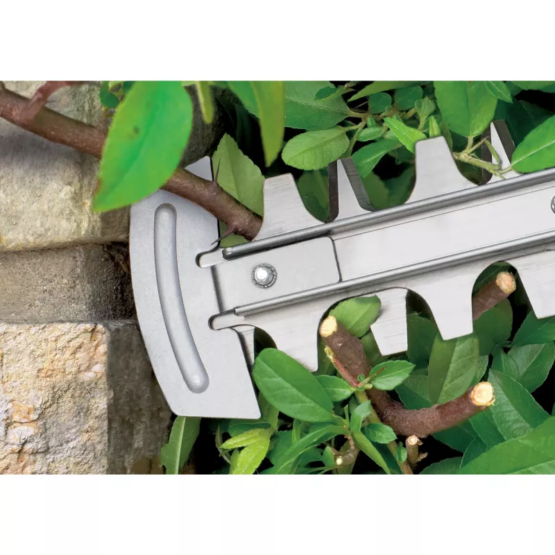Akumuliatorinė gyvatvorių žirklė Bosch EasyHedgeCut 18-45 — 45 cm dvigubi peiliai, 18 V baterija, 2,3 kg
