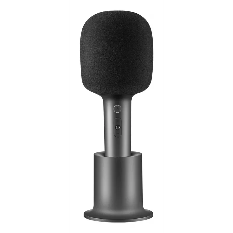 Xiaomi Karaoke Microphone BT karaoke mikrofonas su garsiakalbiais, juodas (BHR6752GL)