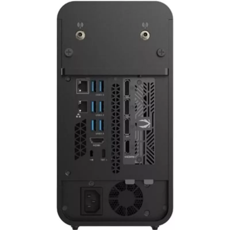 ZOTAC ZBOX MAGNUS ONE EU275070C, mini boksinis kompiuteris, PC Barebone, DDR5-SDRAM, PCI Express, Serial ATA III, Wi-Fi 7 (802.11be), 500 W