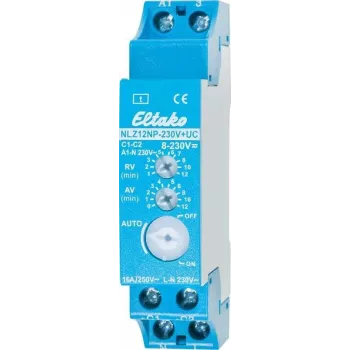 Eltako laiko relė 16 A 1 normaliai atviras kontaktas 250 V/AC 23100704-1 (23100704-1)