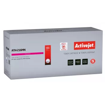 Activejet ATH-216MN Toner (pakaitalas HP 216A W2413A; Supreme; 850 puslapių; raudona) su mikroschema