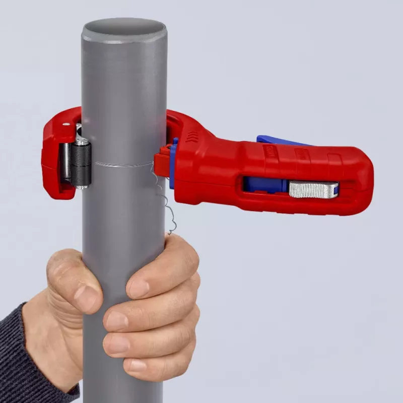 Vamzdžių pjaustytuvas Knipex DPT50 90 23 02 BK – pjovimo talpa 50 mm