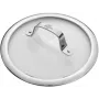 Dangtis keptuvėms BALLARINI 75002-900-0 Apvalus Nerūdijančio Plieno Skaidrus 20cm