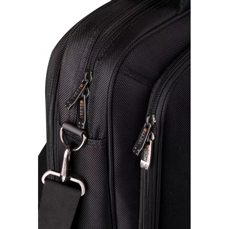 Dėklas nešiojamam kompiuteriui Addison 309014 35,8 cm (14,1 inch) juodas