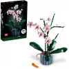 LEGO 10311 Icons Orchidėja – Dirbtinių Gėlių Konstruktorius Suaugusiems, Namų Dekoro Aksesuaras, Botaninė Kolekcija, Dovana Žmonai ar Vyrui