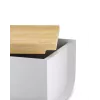 Alessi BG03WG pilka duonos dėžė 340 mm