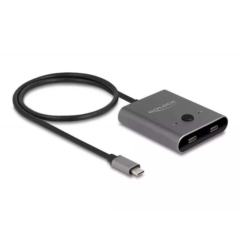 DeLOCK 11500 USB 3.2 Gen 2 Type-C jungiklis 10 Gbit/s 144 Hz
