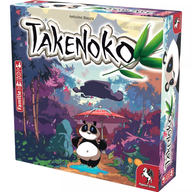 Takenoko, stalo žaidimas