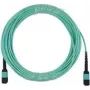Skaidulinis optinis kabelis BlueOptics JE6E608QE8-NB020M-BO MTP OM4 20 m Žalias