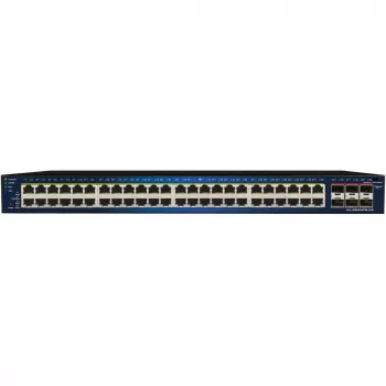 Valdomas PoE jungiklis ALLNET ALL-SG8454PM-10G su 48+6 PoE prievadais ir 10G jungtimis