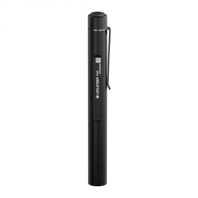 Ledlenser P4R juodas rašiklio formos LED žibintuvėlis