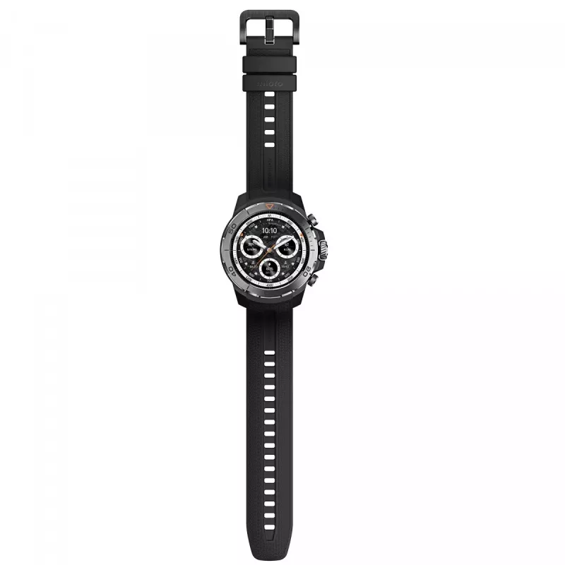 Išmanusis laikrodis Mibro GS Explorer Obsidian Black (juodas)