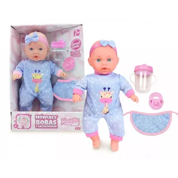 Lėlė Artyk Natalia Baby Doll 30 cm – minkšta, tikroviška kūdikio lėlė žaidimams ir kolekcionavimui