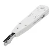 Kabelių užspaudimo įrankis LOGILINK WZ0001A RJ45/RJ11, integruotas pjaustytuvas ir nuplikiklis, baltas