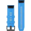 Garmin QuickFit 26 mėlynas silikoninis dirželis
