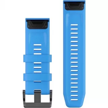 Garmin QuickFit 26 mėlynas silikoninis dirželis