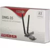 Inter-Tech DMG-35 WLAN / Bluetooth 3000 Mbit/s integruota (88888149)