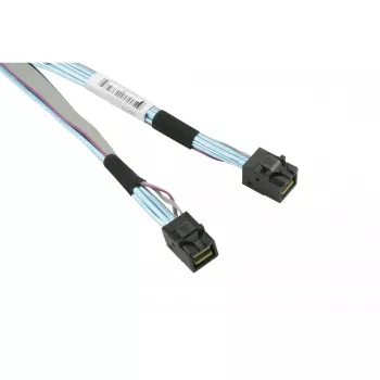Super Micro Supermicro vidinis SAS kabelis - SAS 12Gbit/s - 4x Mini SAS HD (SFF-8643) (M) į 4x Mini SAS HD (SFF-8643) (M) - 80 cm (CBL-SAST-0531)